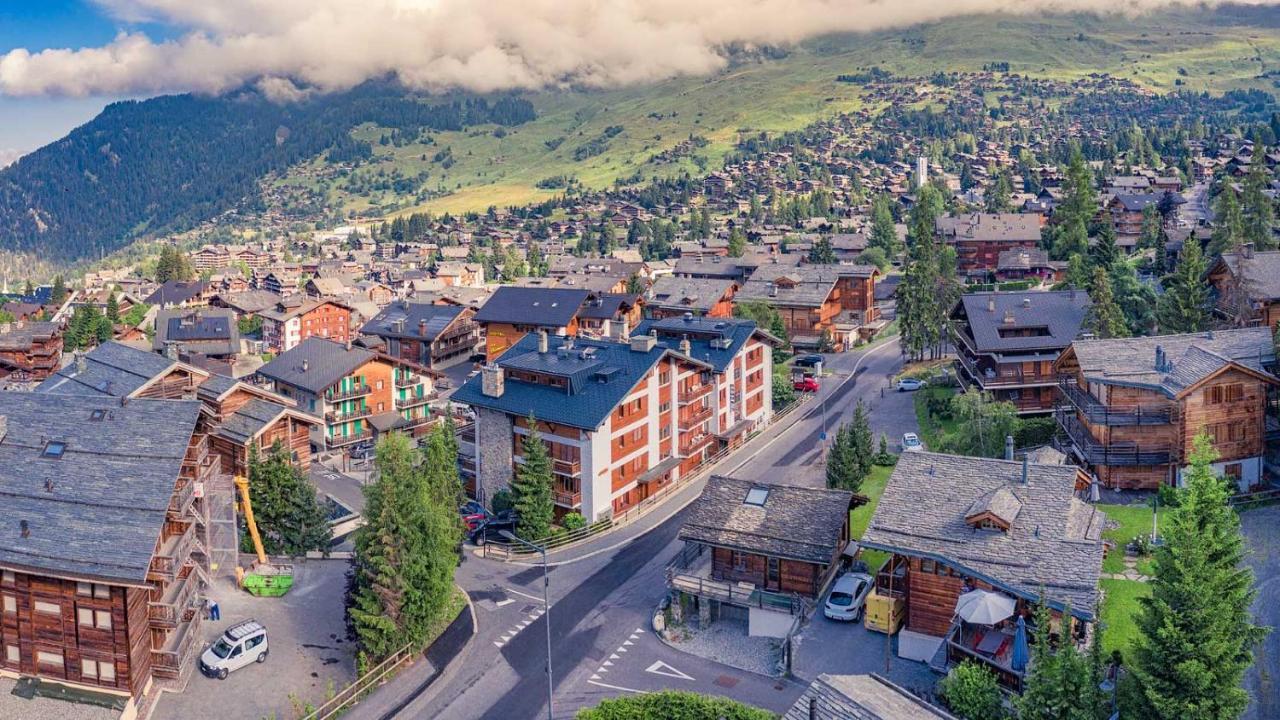 Hotel Mirabeau Verbier Eksteriør bilde