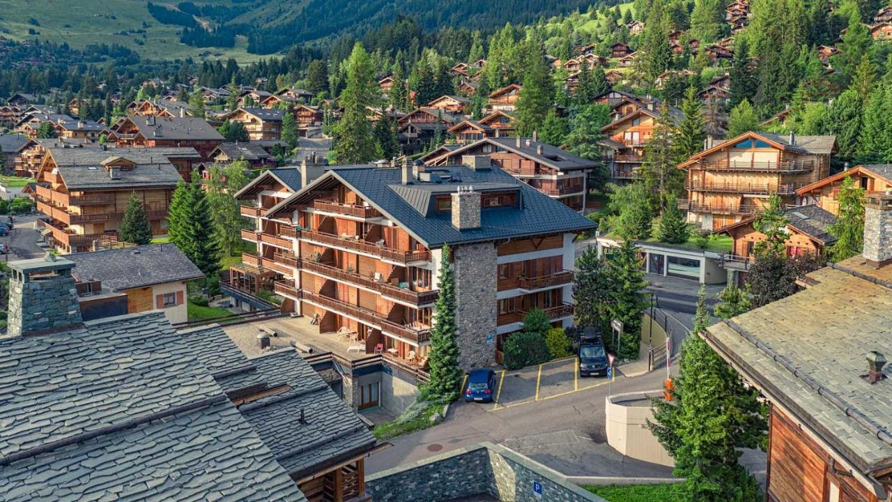 Hotel Mirabeau Verbier Eksteriør bilde