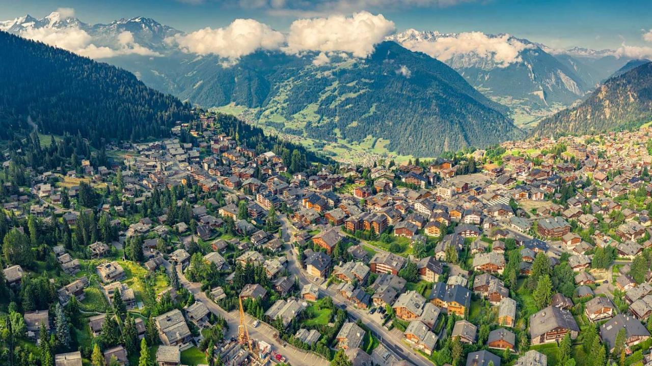 Hotel Mirabeau Verbier Eksteriør bilde