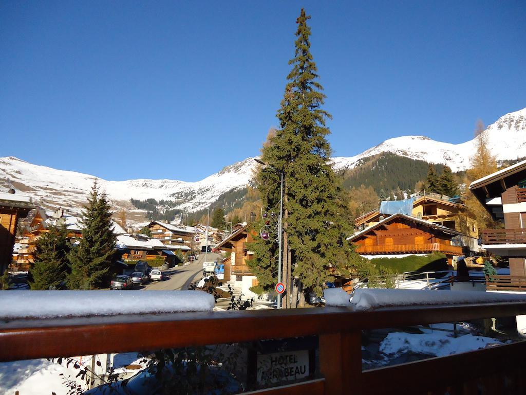 Hotel Mirabeau Verbier Eksteriør bilde