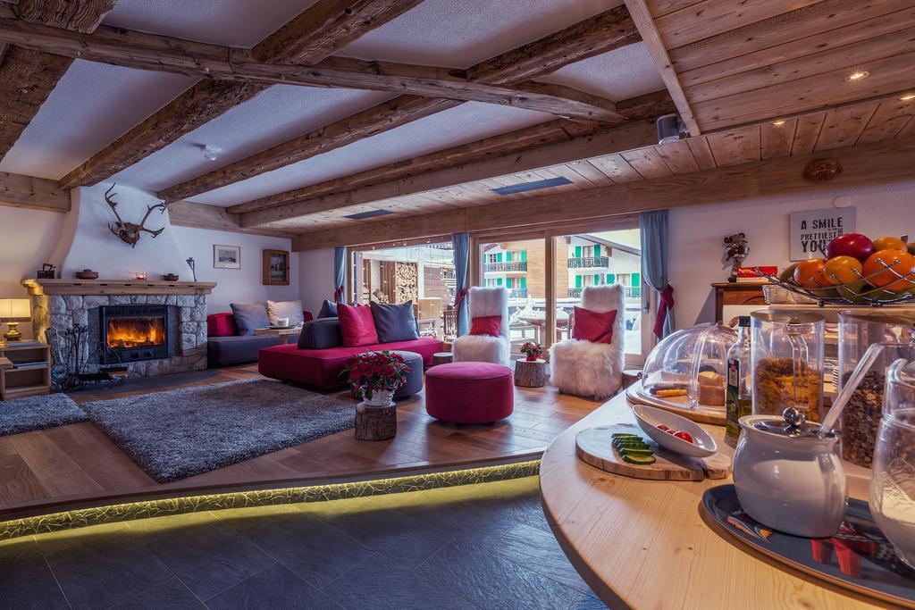 Hotel Mirabeau Verbier Eksteriør bilde