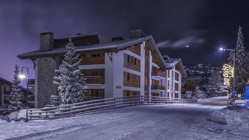 Hotel Mirabeau Verbier Eksteriør bilde