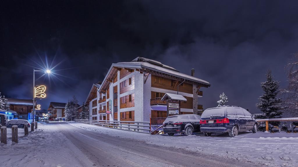 Hotel Mirabeau Verbier Eksteriør bilde