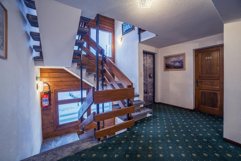 Hotel Mirabeau Verbier Eksteriør bilde