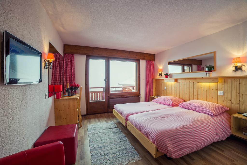 Hotel Mirabeau Verbier Eksteriør bilde