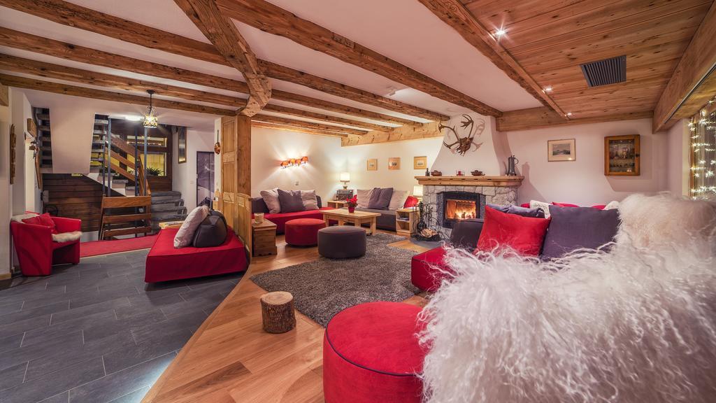 Hotel Mirabeau Verbier Eksteriør bilde