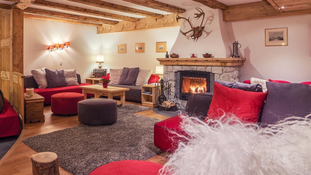 Hotel Mirabeau Verbier Eksteriør bilde