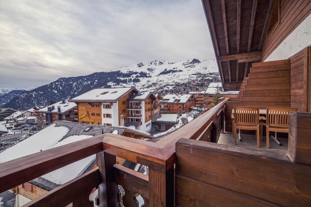 Hotel Mirabeau Verbier Eksteriør bilde