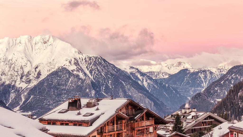 Hotel Mirabeau Verbier Eksteriør bilde