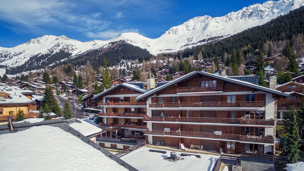 Hotel Mirabeau Verbier Eksteriør bilde