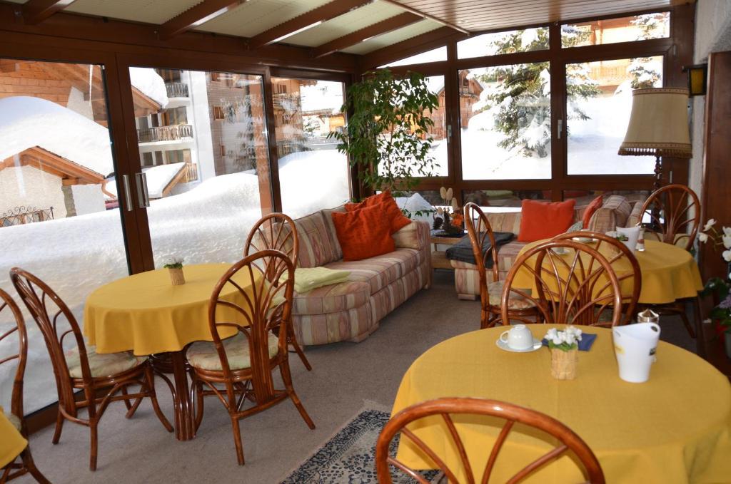 Hotel Mirabeau Verbier Eksteriør bilde