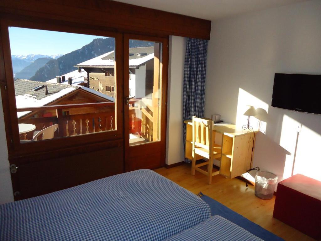 Hotel Mirabeau Verbier Rom bilde